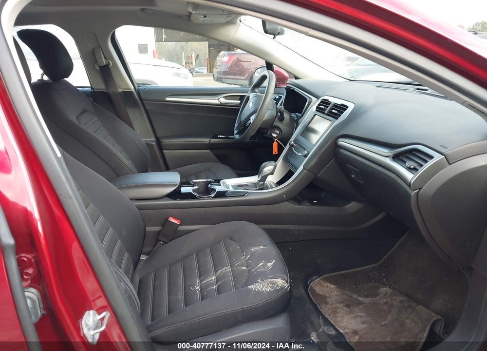 2014 FORD FUSION SE VIN: 3FA6P0HDXER162003