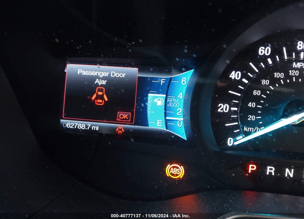 2014 FORD FUSION SE VIN: 3FA6P0HDXER162003