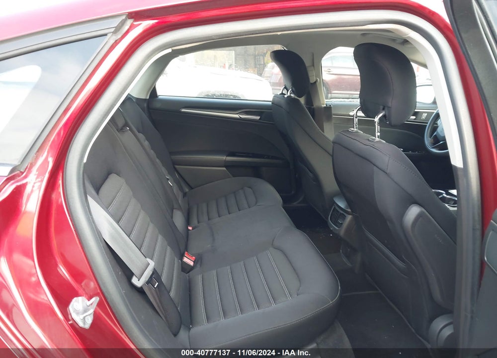 2014 FORD FUSION SE VIN: 3FA6P0HDXER162003