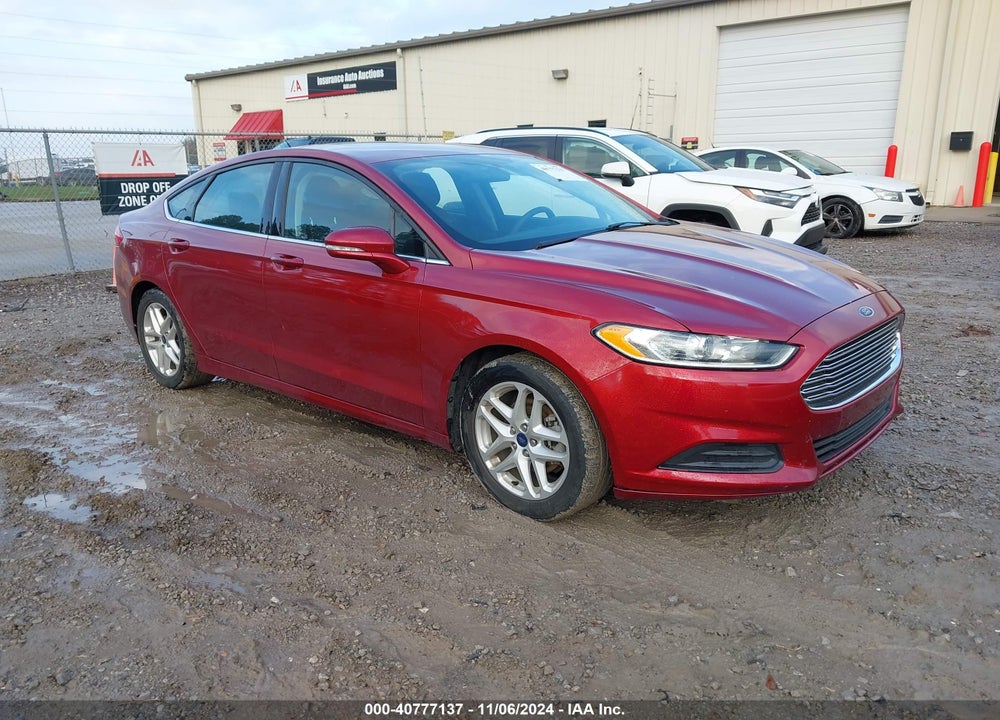 2014 FORD FUSION SE VIN: 3FA6P0HDXER162003