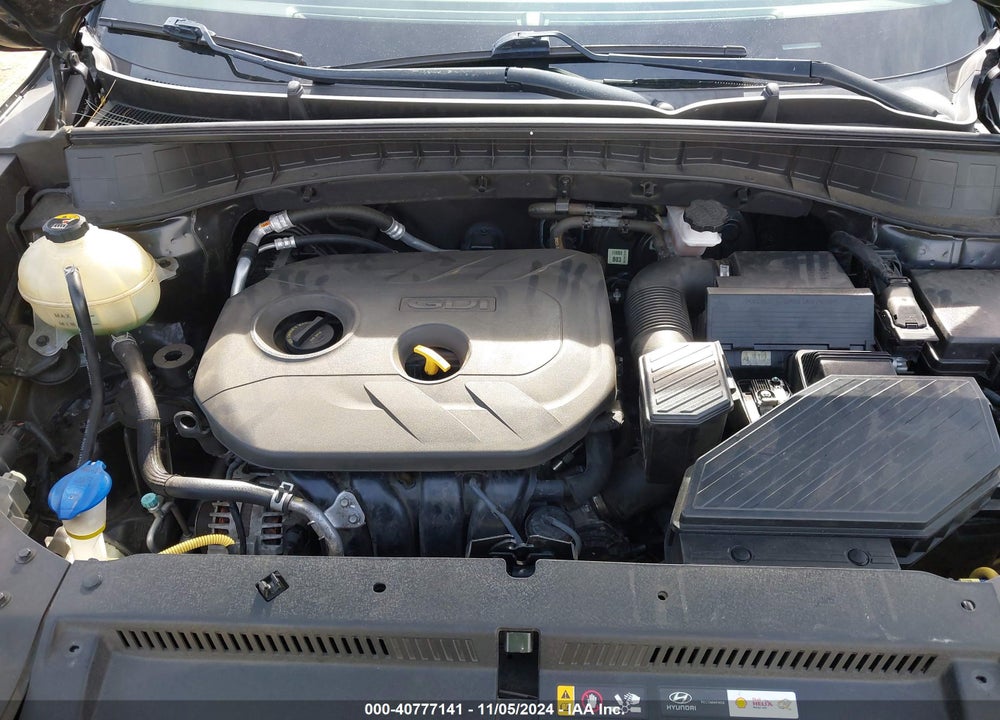 2018 HYUNDAI TUCSON SE VIN: KM8J23A49JU648184