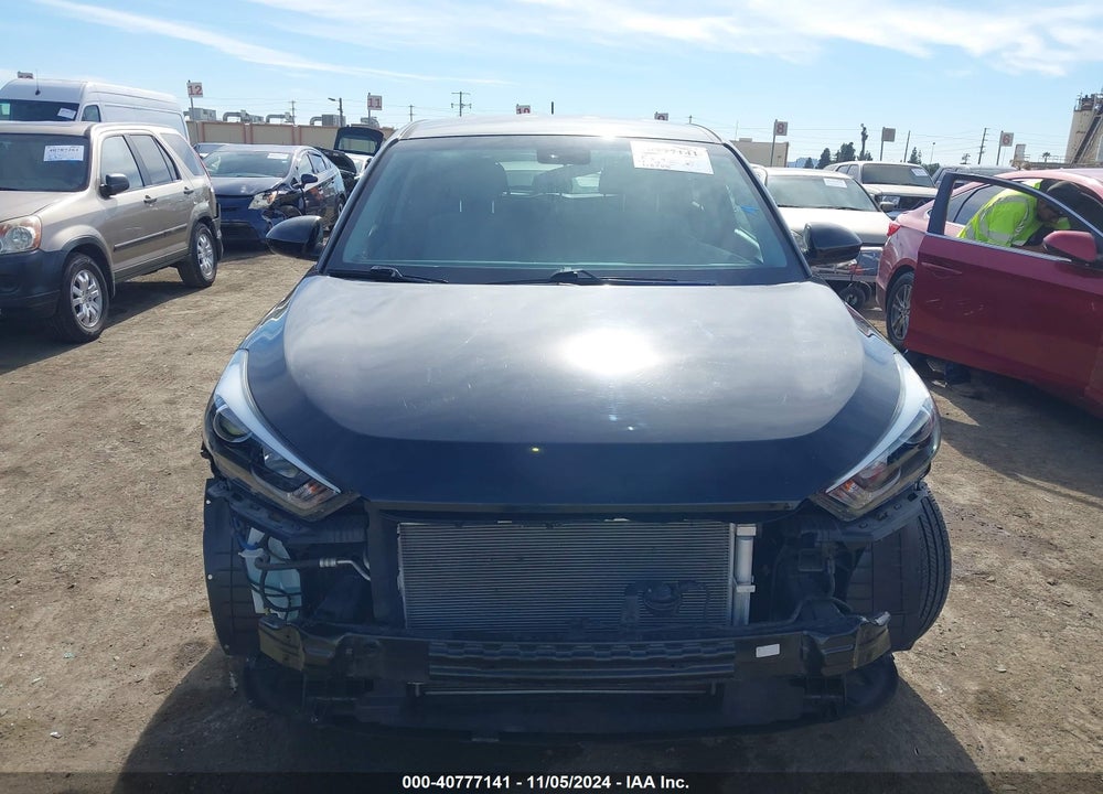 2018 HYUNDAI TUCSON SE VIN: KM8J23A49JU648184