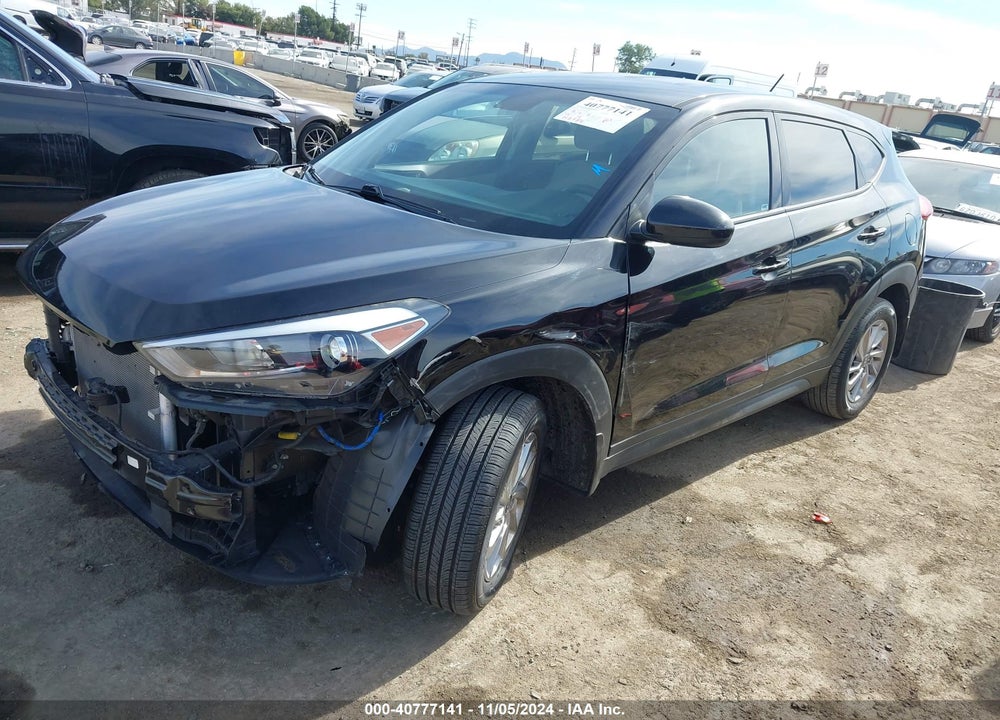 2018 HYUNDAI TUCSON SE VIN: KM8J23A49JU648184