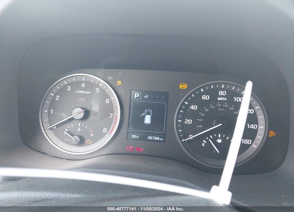 2018 HYUNDAI TUCSON SE VIN: KM8J23A49JU648184