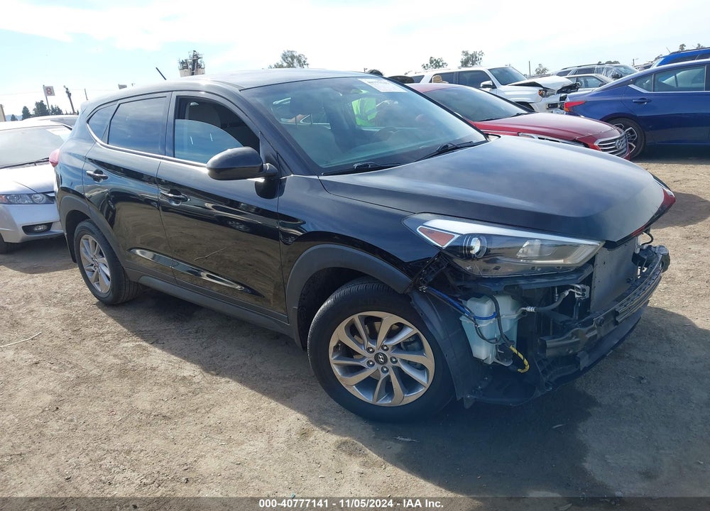 2018 HYUNDAI TUCSON SE VIN: KM8J23A49JU648184