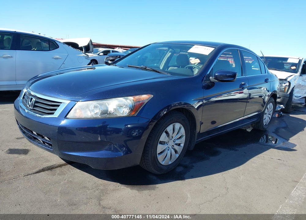 2008 HONDA ACCORD 2.4 LX VIN: JHMCP26368C008067