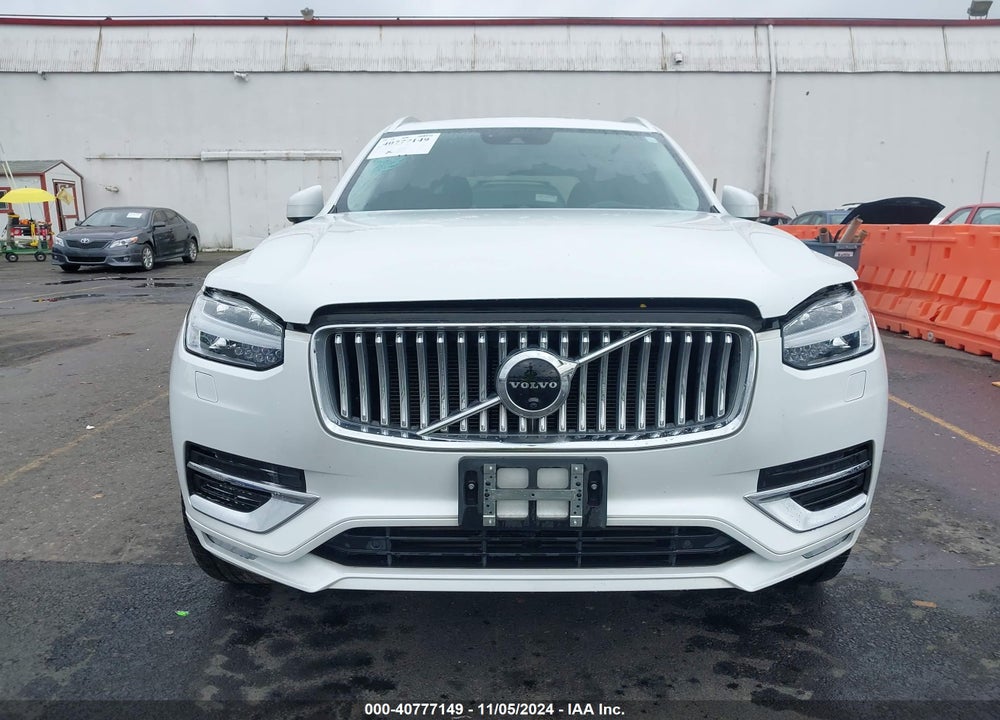 2021 VOLVO XC90 T6 INSCRIPTION 7 PASSENGER VIN: YV4A22PL7M1724212