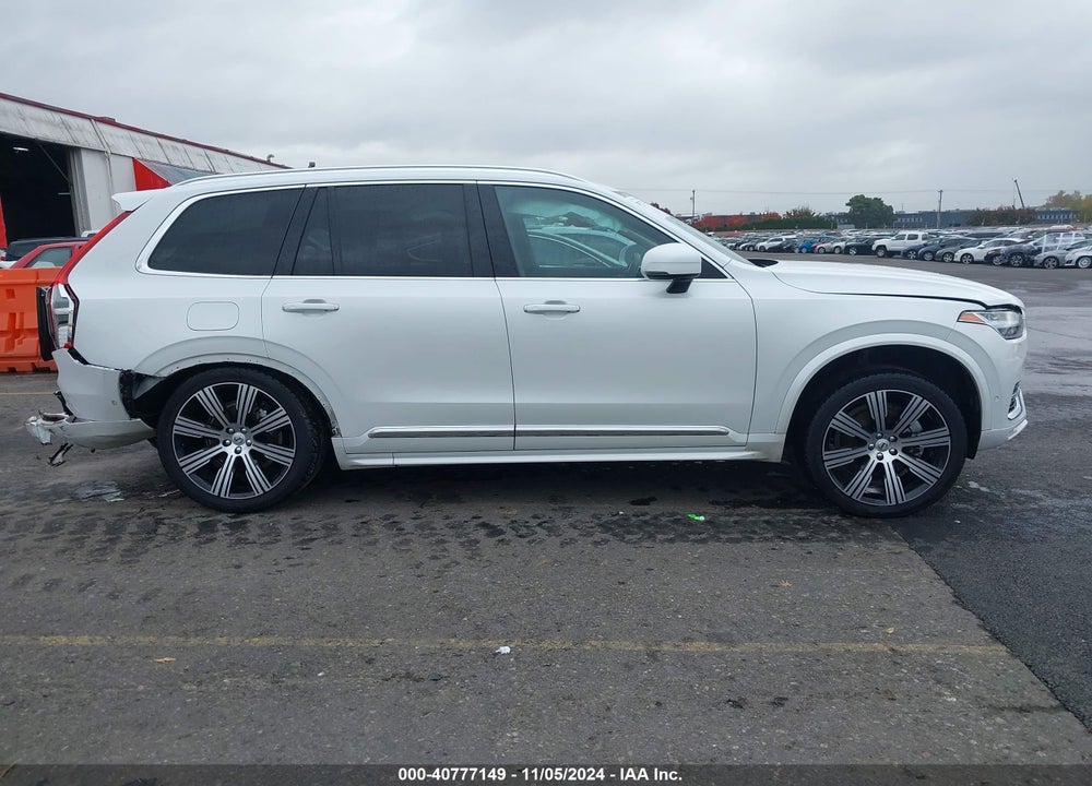 2021 VOLVO XC90 T6 INSCRIPTION 7 PASSENGER VIN: YV4A22PL7M1724212