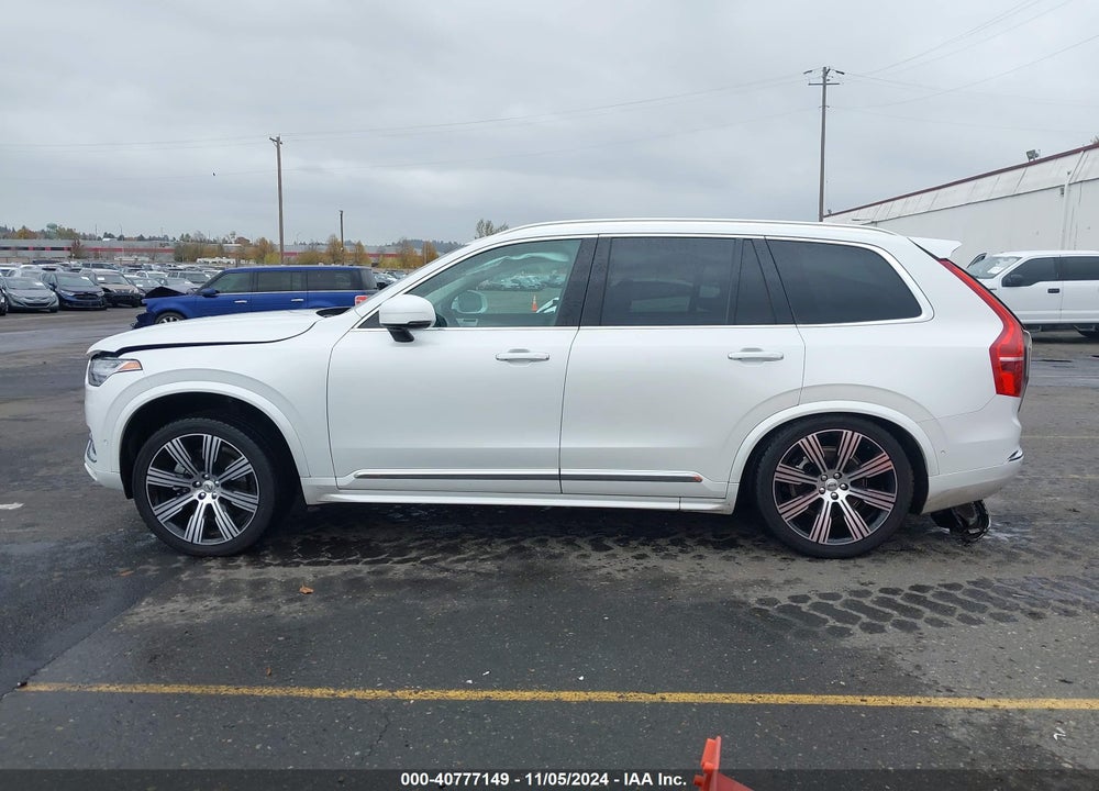 2021 VOLVO XC90 T6 INSCRIPTION 7 PASSENGER VIN: YV4A22PL7M1724212
