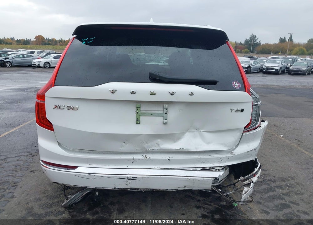 2021 VOLVO XC90 T6 INSCRIPTION 7 PASSENGER VIN: YV4A22PL7M1724212