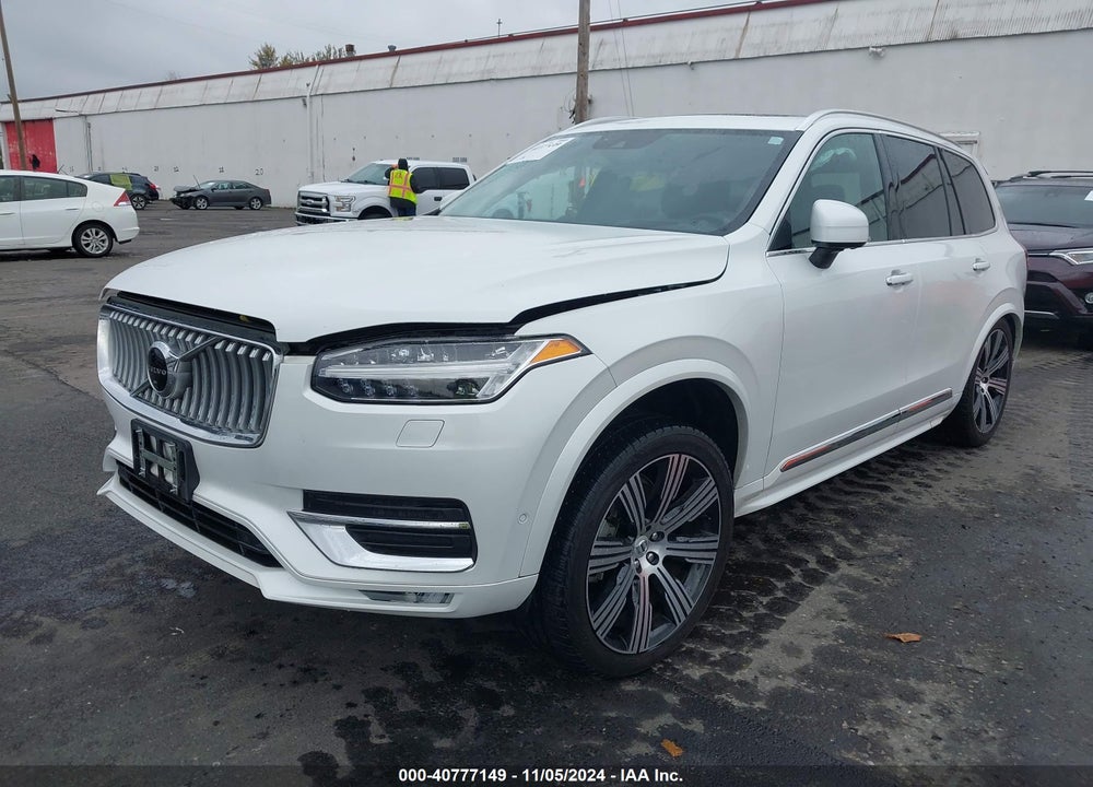 2021 VOLVO XC90 T6 INSCRIPTION 7 PASSENGER VIN: YV4A22PL7M1724212