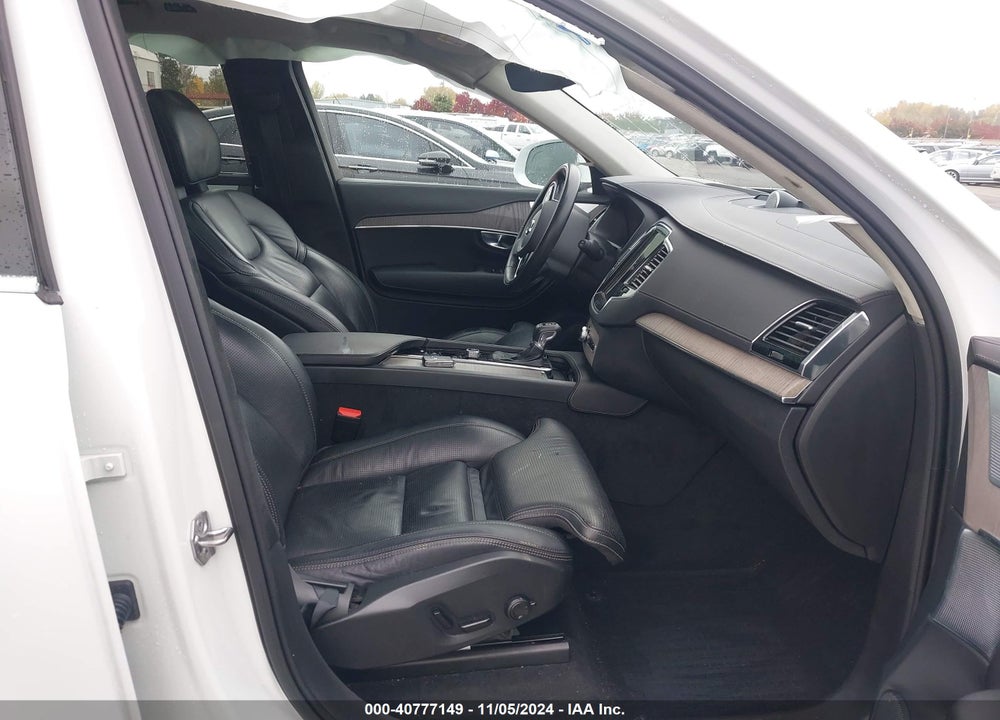 2021 VOLVO XC90 T6 INSCRIPTION 7 PASSENGER VIN: YV4A22PL7M1724212