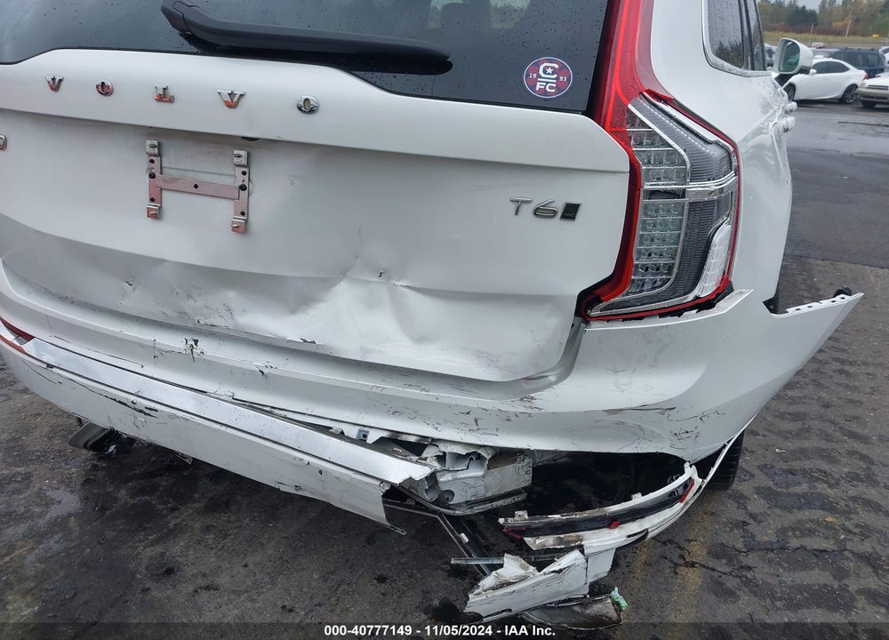 2021 VOLVO XC90 T6 INSCRIPTION 7 PASSENGER VIN: YV4A22PL7M1724212