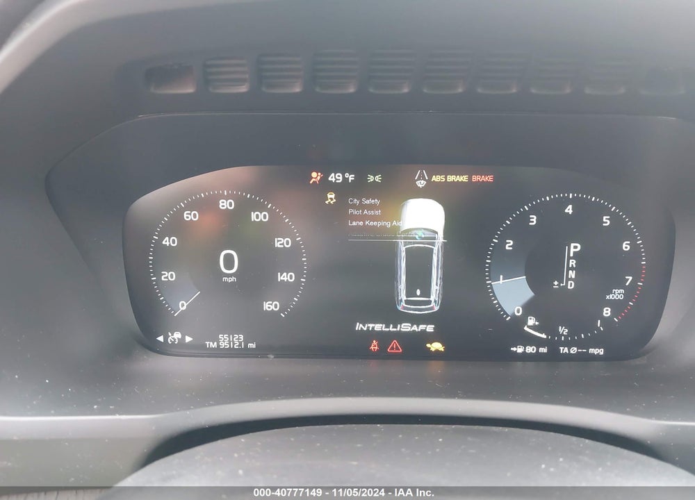 2021 VOLVO XC90 T6 INSCRIPTION 7 PASSENGER VIN: YV4A22PL7M1724212