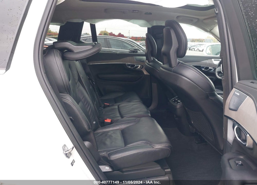 2021 VOLVO XC90 T6 INSCRIPTION 7 PASSENGER VIN: YV4A22PL7M1724212