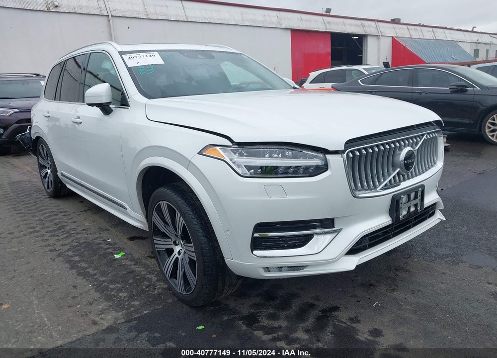 2021 VOLVO XC90 T6 INSCRIPTION 7 PASSENGER VIN: YV4A22PL7M1724212