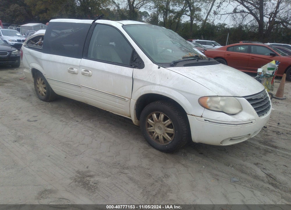2006 CHRYSLER TOWN & COUNTRY TOURING VIN: 2A4GP54L26R845212
