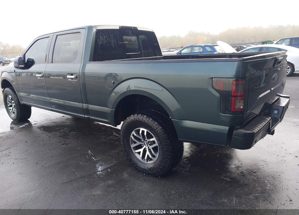 2015 FORD F-150 XLT VIN: 1FTFW1EG3FFC68311
