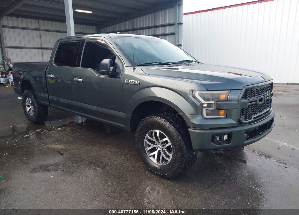2015 FORD F-150 XLT VIN: 1FTFW1EG3FFC68311