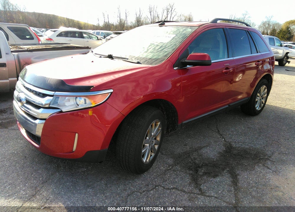 2011 FORD EDGE LIMITED VIN: 2FMDK4KC3BBB28210