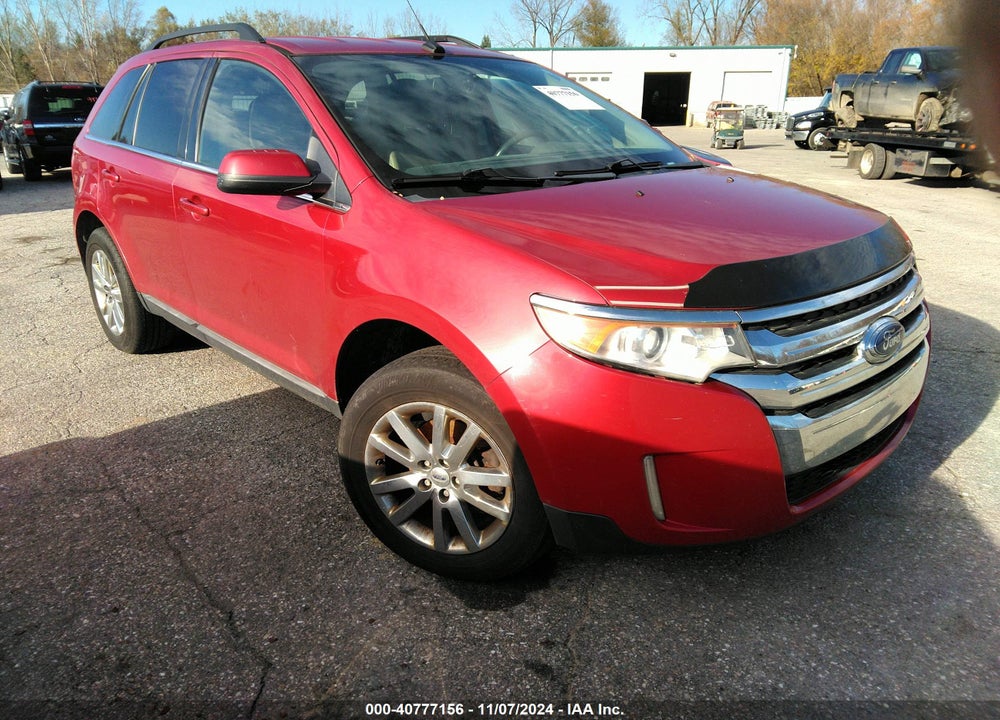 2011 FORD EDGE LIMITED VIN: 2FMDK4KC3BBB28210