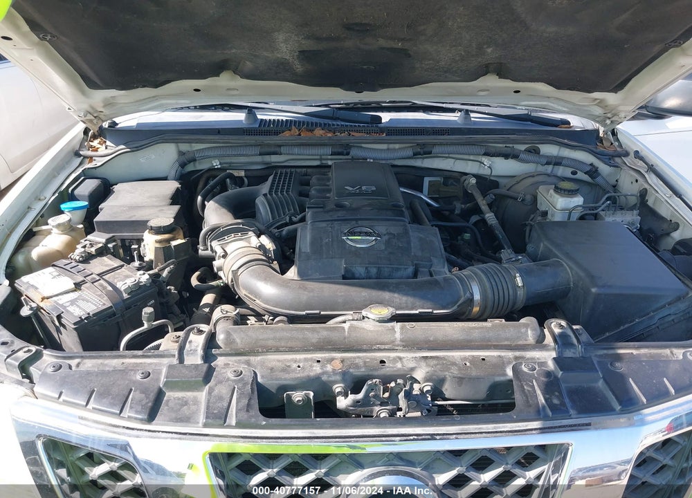 2012 NISSAN FRONTIER SV VIN: 1N6AD0ER4CC430131