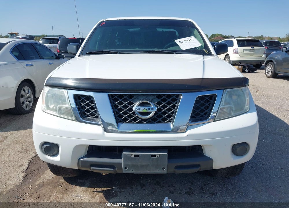 2012 NISSAN FRONTIER SV VIN: 1N6AD0ER4CC430131
