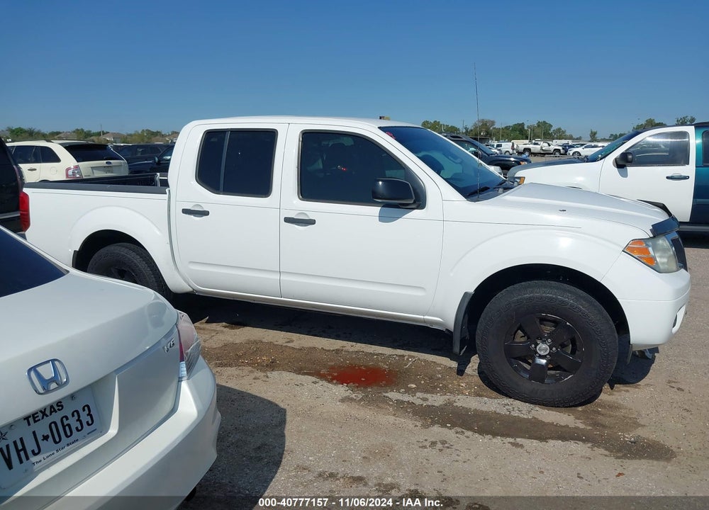 2012 NISSAN FRONTIER SV VIN: 1N6AD0ER4CC430131