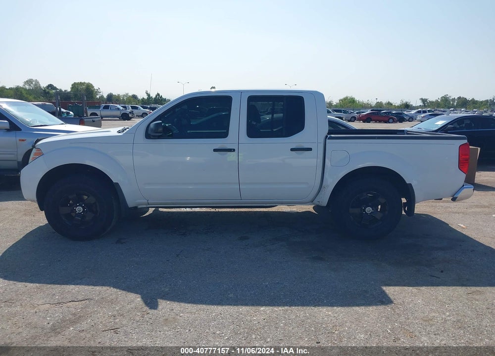 2012 NISSAN FRONTIER SV VIN: 1N6AD0ER4CC430131