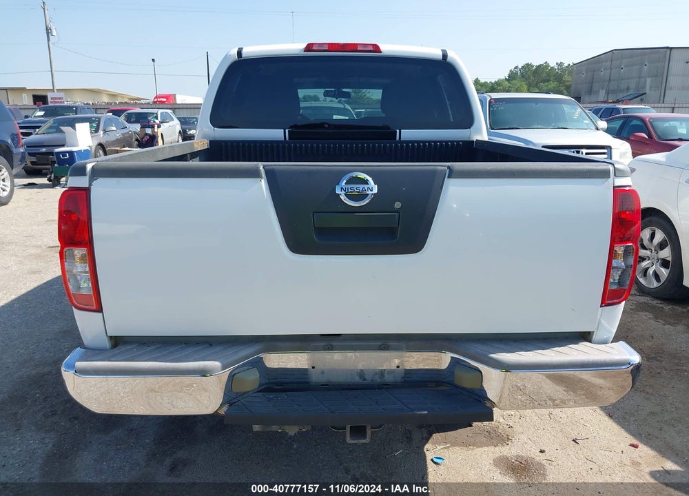 2012 NISSAN FRONTIER SV VIN: 1N6AD0ER4CC430131