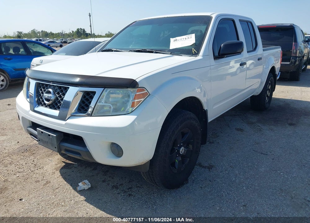 2012 NISSAN FRONTIER SV VIN: 1N6AD0ER4CC430131