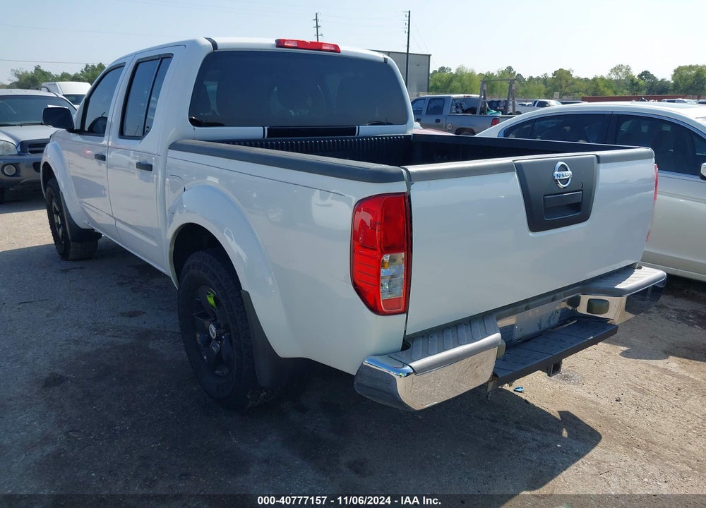 2012 NISSAN FRONTIER SV VIN: 1N6AD0ER4CC430131