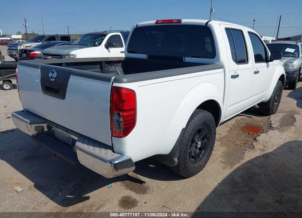 2012 NISSAN FRONTIER SV VIN: 1N6AD0ER4CC430131