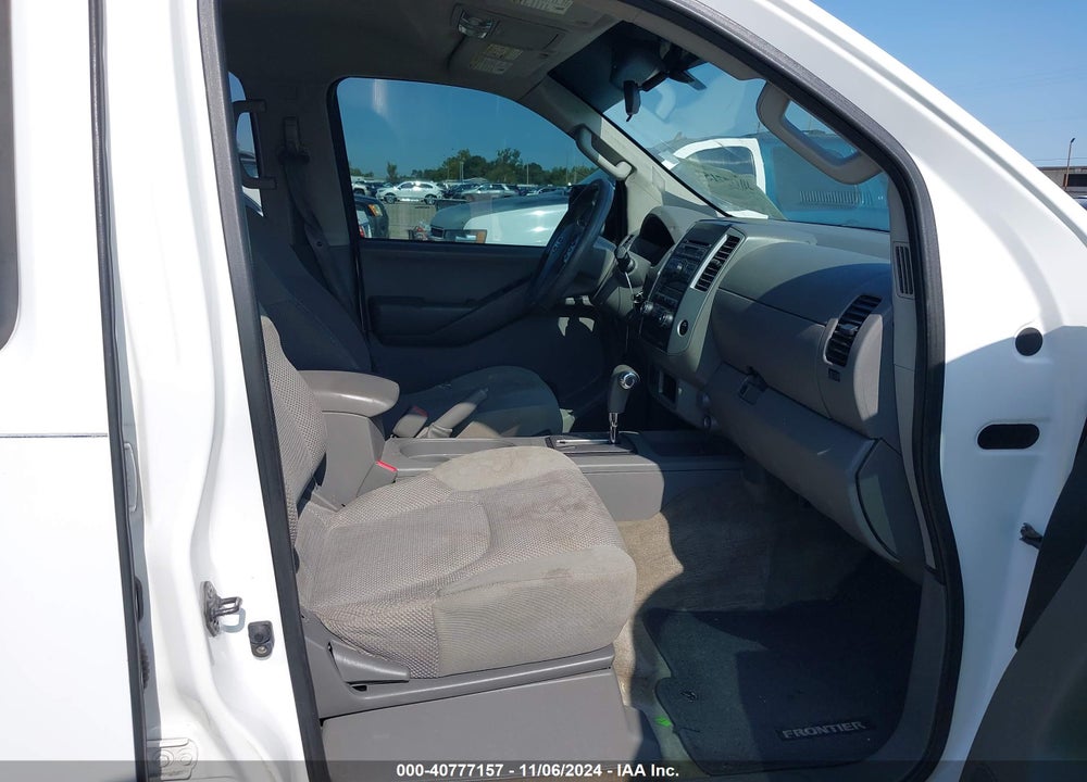 2012 NISSAN FRONTIER SV VIN: 1N6AD0ER4CC430131