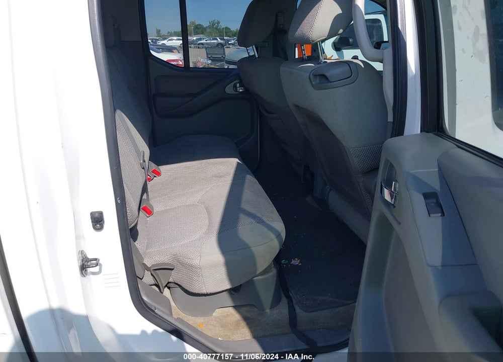 2012 NISSAN FRONTIER SV VIN: 1N6AD0ER4CC430131