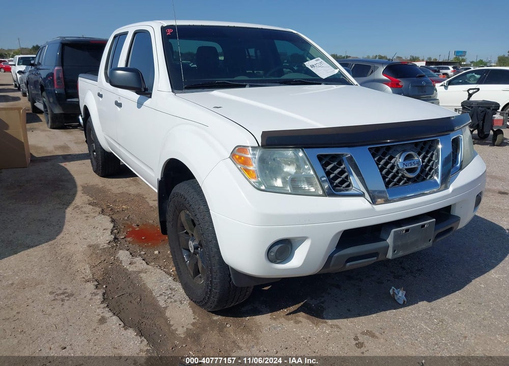 2012 NISSAN FRONTIER SV VIN: 1N6AD0ER4CC430131