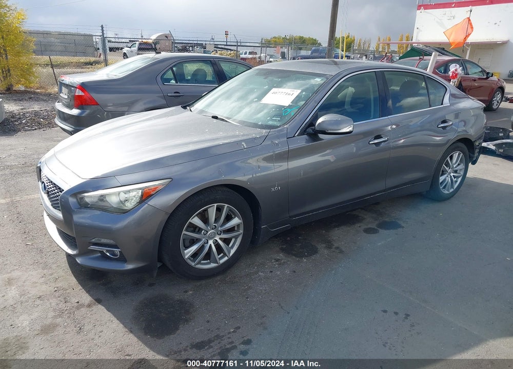 2017 INFINITI Q50 3.0T PREMIUM VIN: JN1EV7AR2HM830032