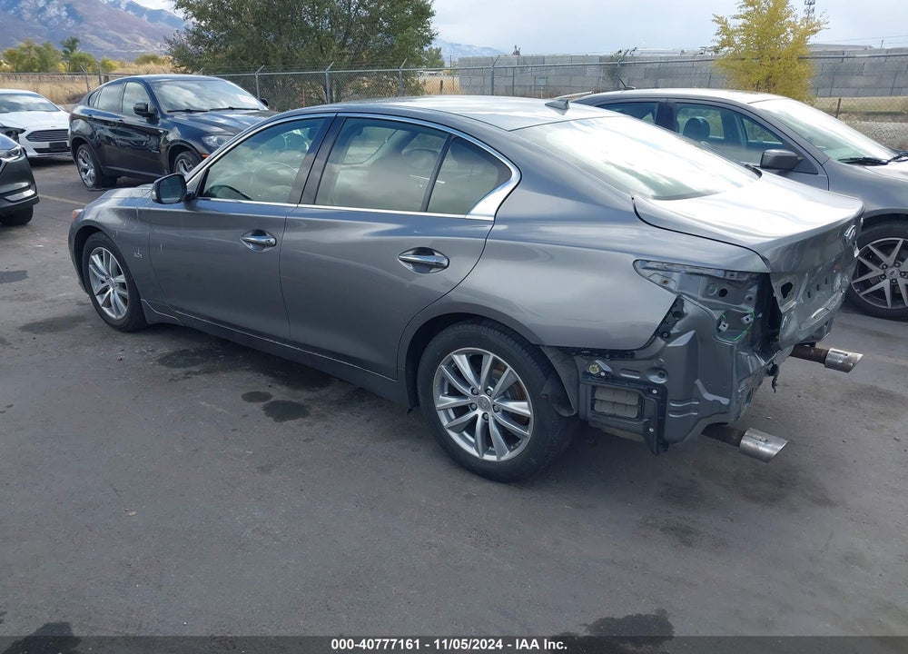 2017 INFINITI Q50 3.0T PREMIUM VIN: JN1EV7AR2HM830032