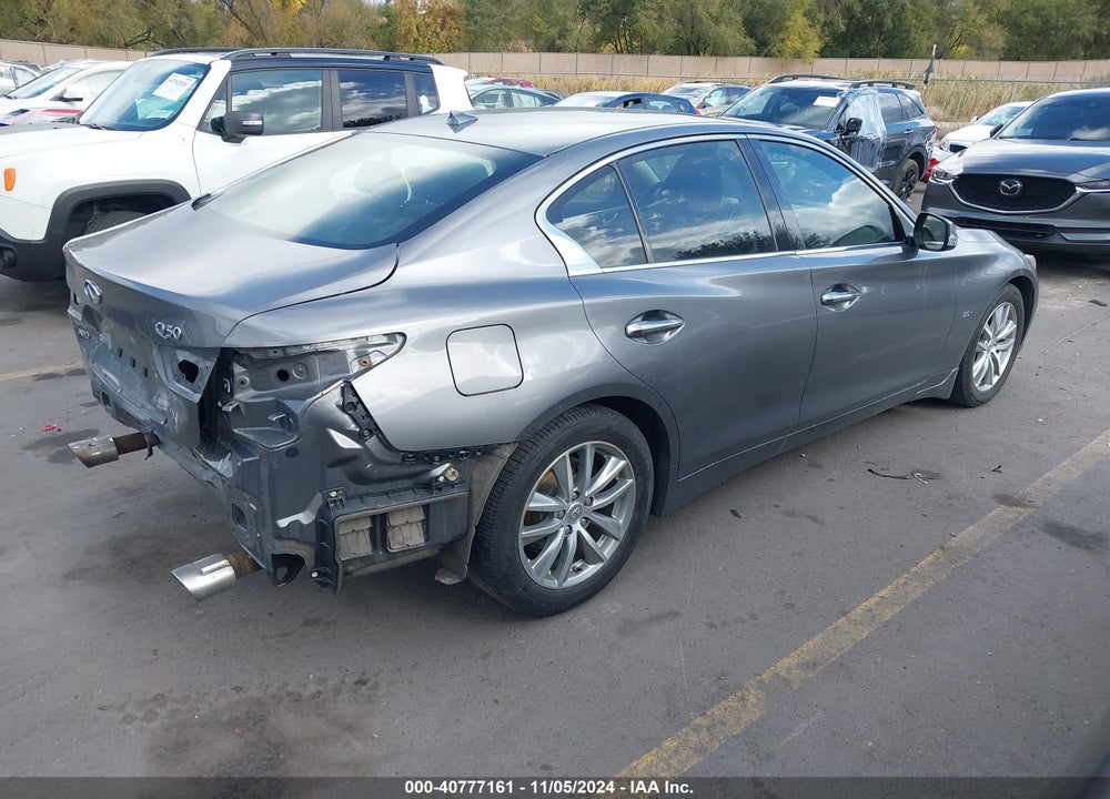 2017 INFINITI Q50 3.0T PREMIUM VIN: JN1EV7AR2HM830032