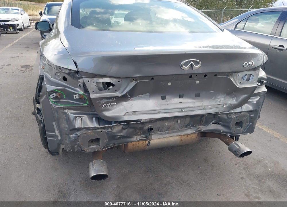 2017 INFINITI Q50 3.0T PREMIUM VIN: JN1EV7AR2HM830032