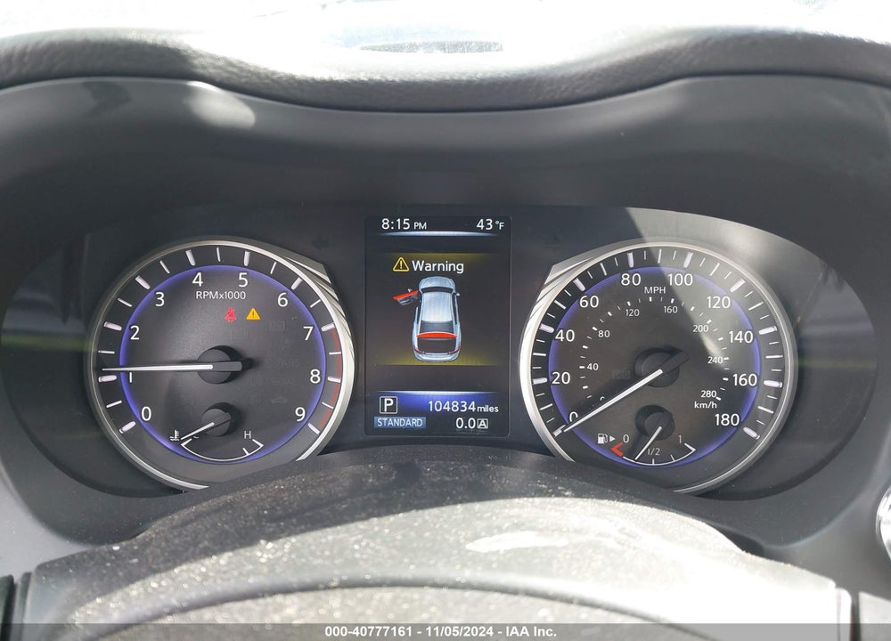 2017 INFINITI Q50 3.0T PREMIUM VIN: JN1EV7AR2HM830032
