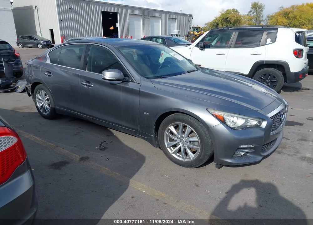 2017 INFINITI Q50 3.0T PREMIUM VIN: JN1EV7AR2HM830032