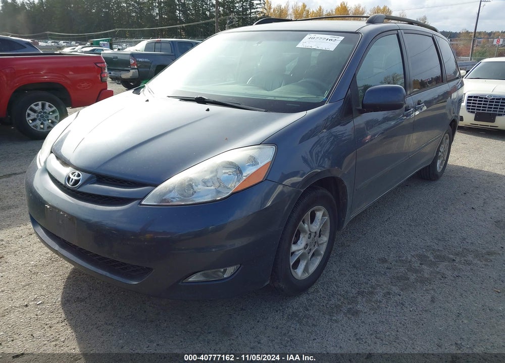 2006 TOYOTA SIENNA XLE VIN: 5TDZA22C36S578512