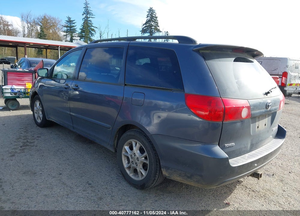 2006 TOYOTA SIENNA XLE VIN: 5TDZA22C36S578512
