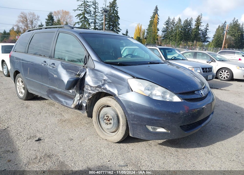 2006 TOYOTA SIENNA XLE VIN: 5TDZA22C36S578512