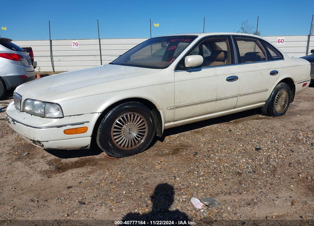 1995 INFINITI Q45 VIN: JNKNG01D6SM304723