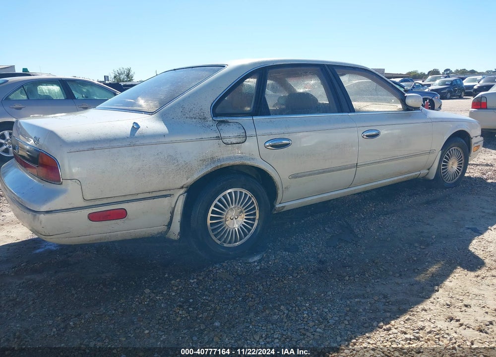 1995 INFINITI Q45 VIN: JNKNG01D6SM304723