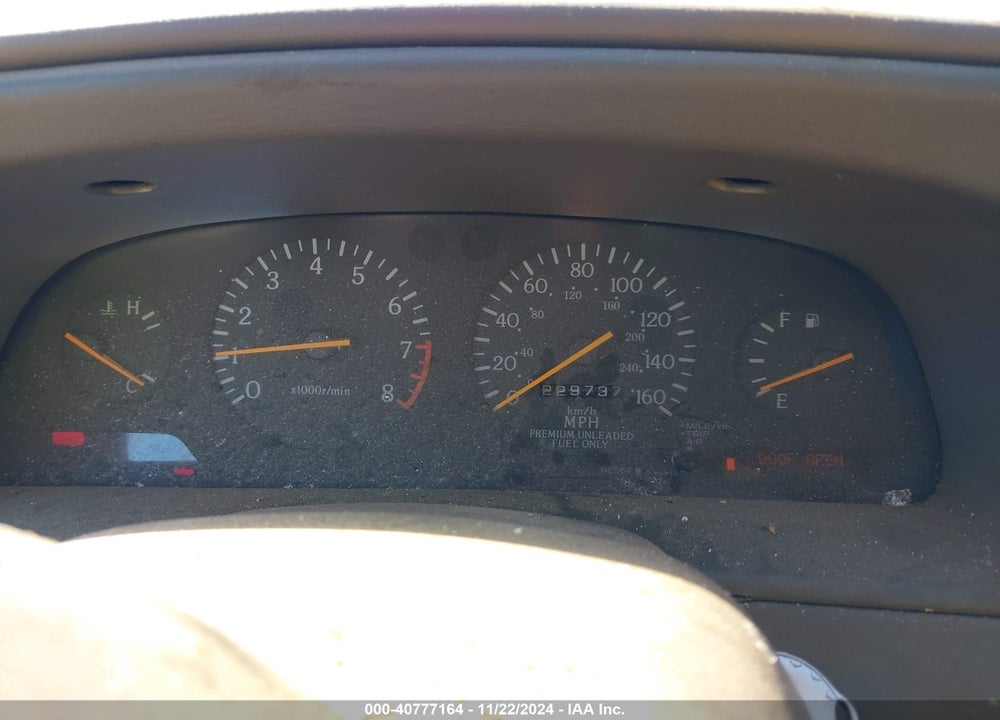 1995 INFINITI Q45 VIN: JNKNG01D6SM304723