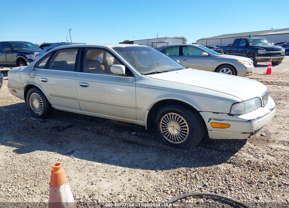 1995 INFINITI Q45 VIN: JNKNG01D6SM304723
