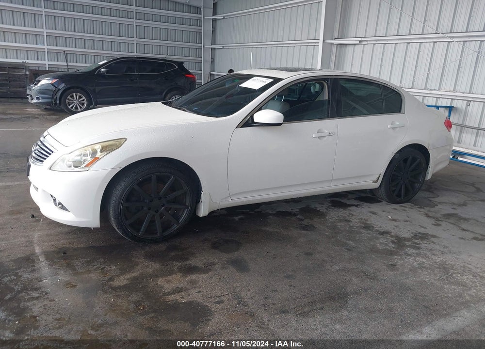 2013 INFINITI G37X VIN: JN1CV6AR9DM767507